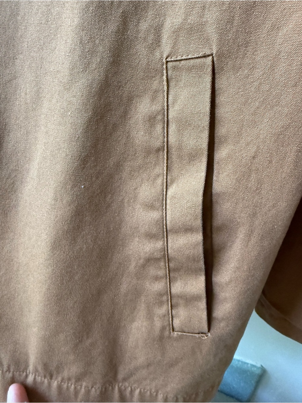 Forney Industries Men's Brown Workwear Jacket with industrial image lining xl - Picture 7 of 7